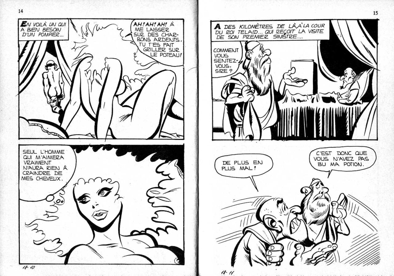Elvifrance - Contes féérotiques 18 - Viens chez moi, y'a du feu ! page 8 full