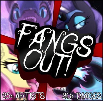 Fangs Out! cover