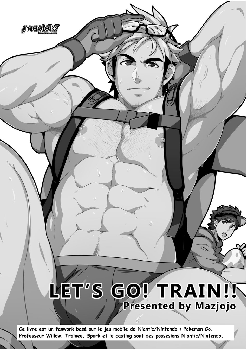 Let's GO! TRAIN!! page 2 full