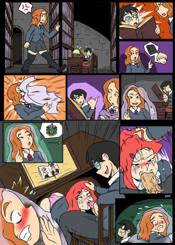Slut points for Gryffindor cover