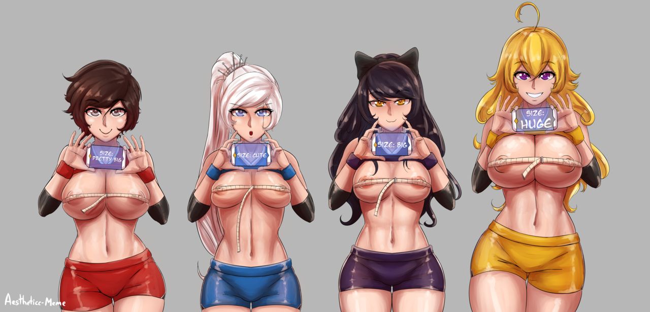 Workout with RWBY page 2 full