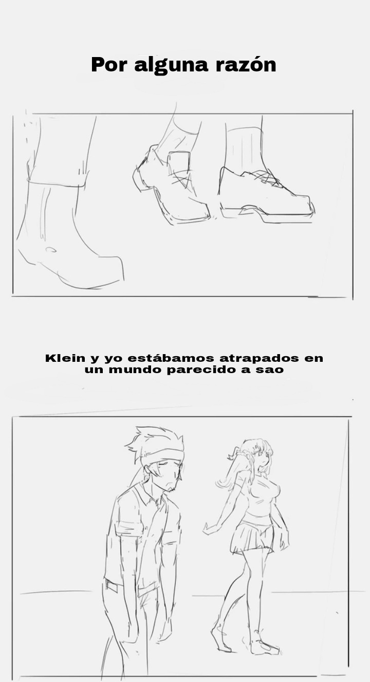 Asuna atrapada en el mundo del juego. page 1 full
