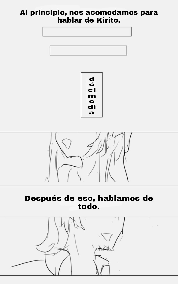 Asuna atrapada en el mundo del juego. page 5 full