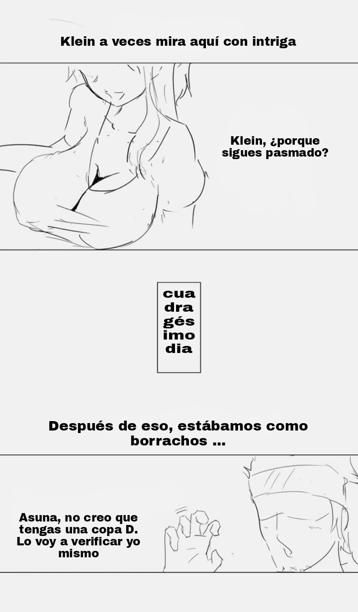 Asuna atrapada en el mundo del juego. page 9 full