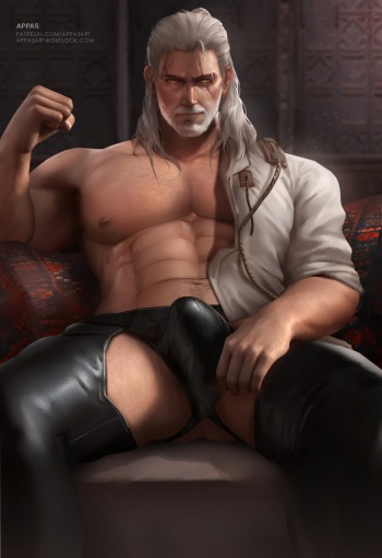 Geralt cover