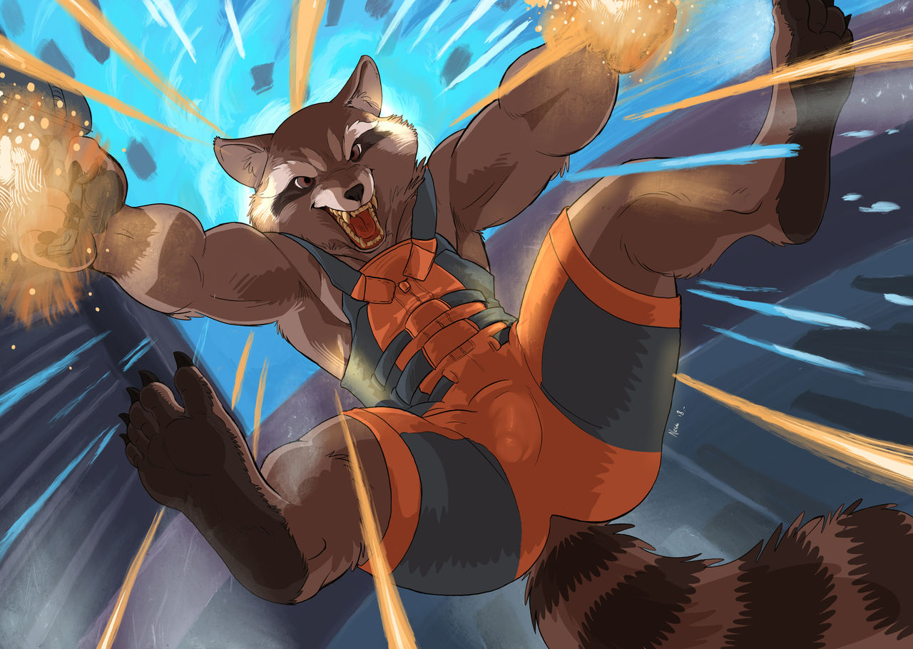 Rocket Raccoon 1 page 1 full