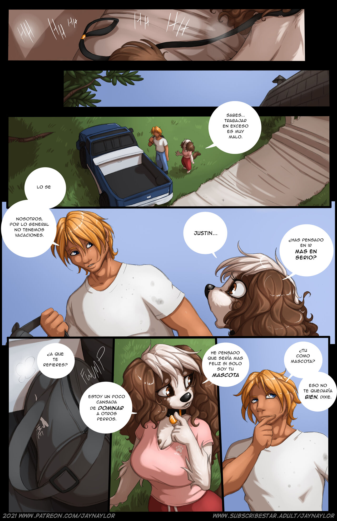 Chasing Justin page 5 full
