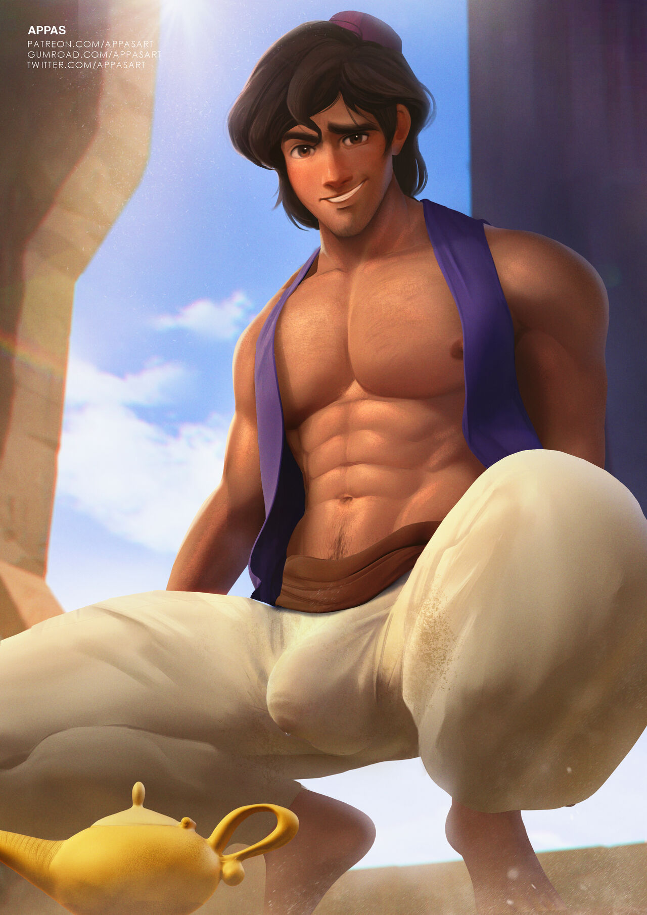 Aladdin page 7 full