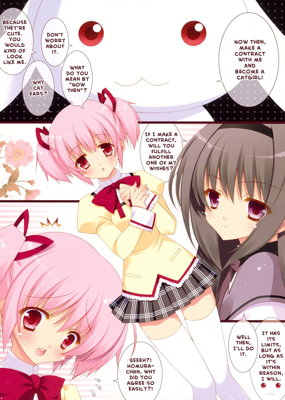 Boku to Keiyaku shite Nekomimi Shoujo ni Natte yo! | Make a contract with me and become a catgirl! page 2 full