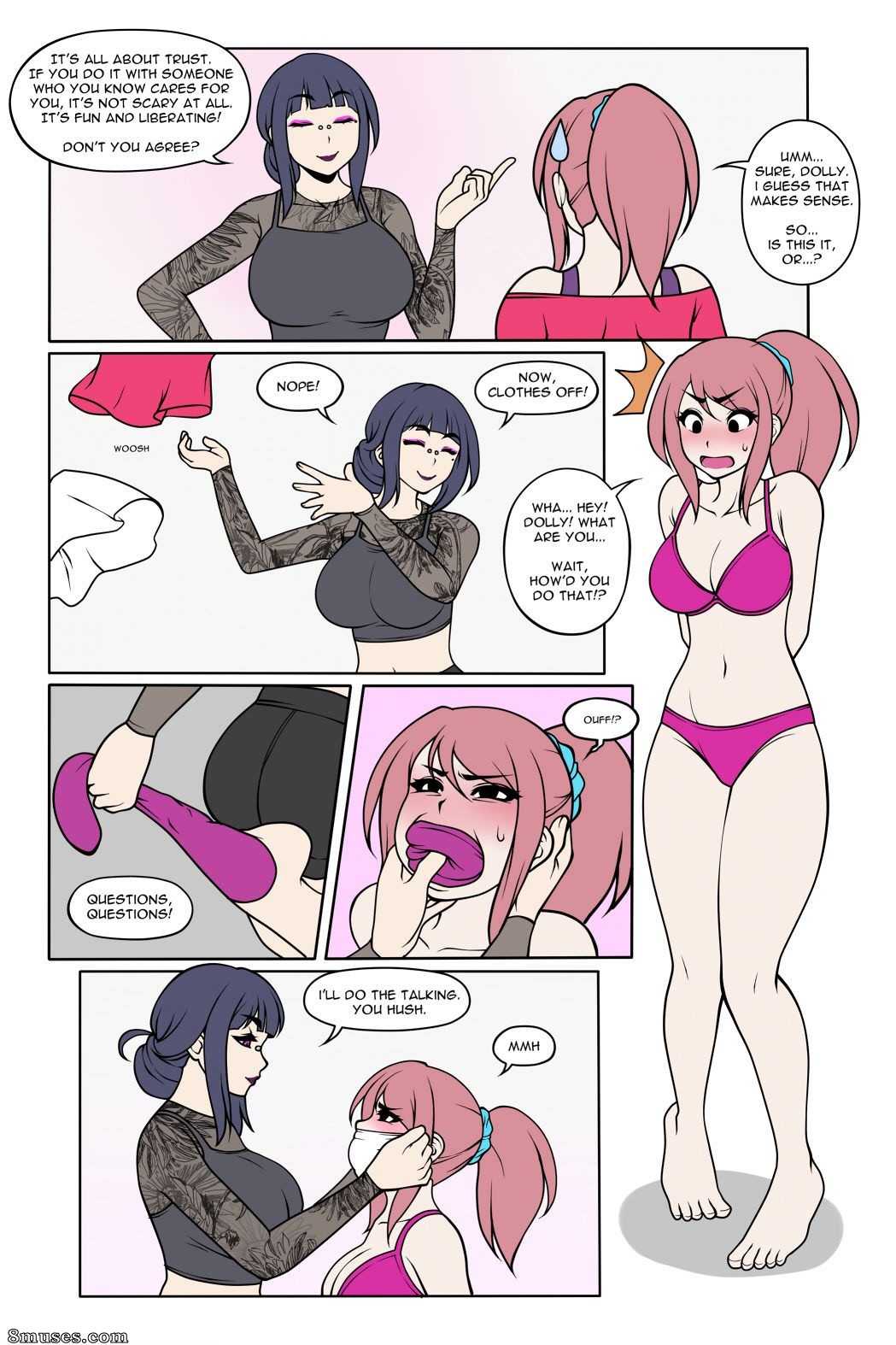Dominated By Dolly! page 6 full