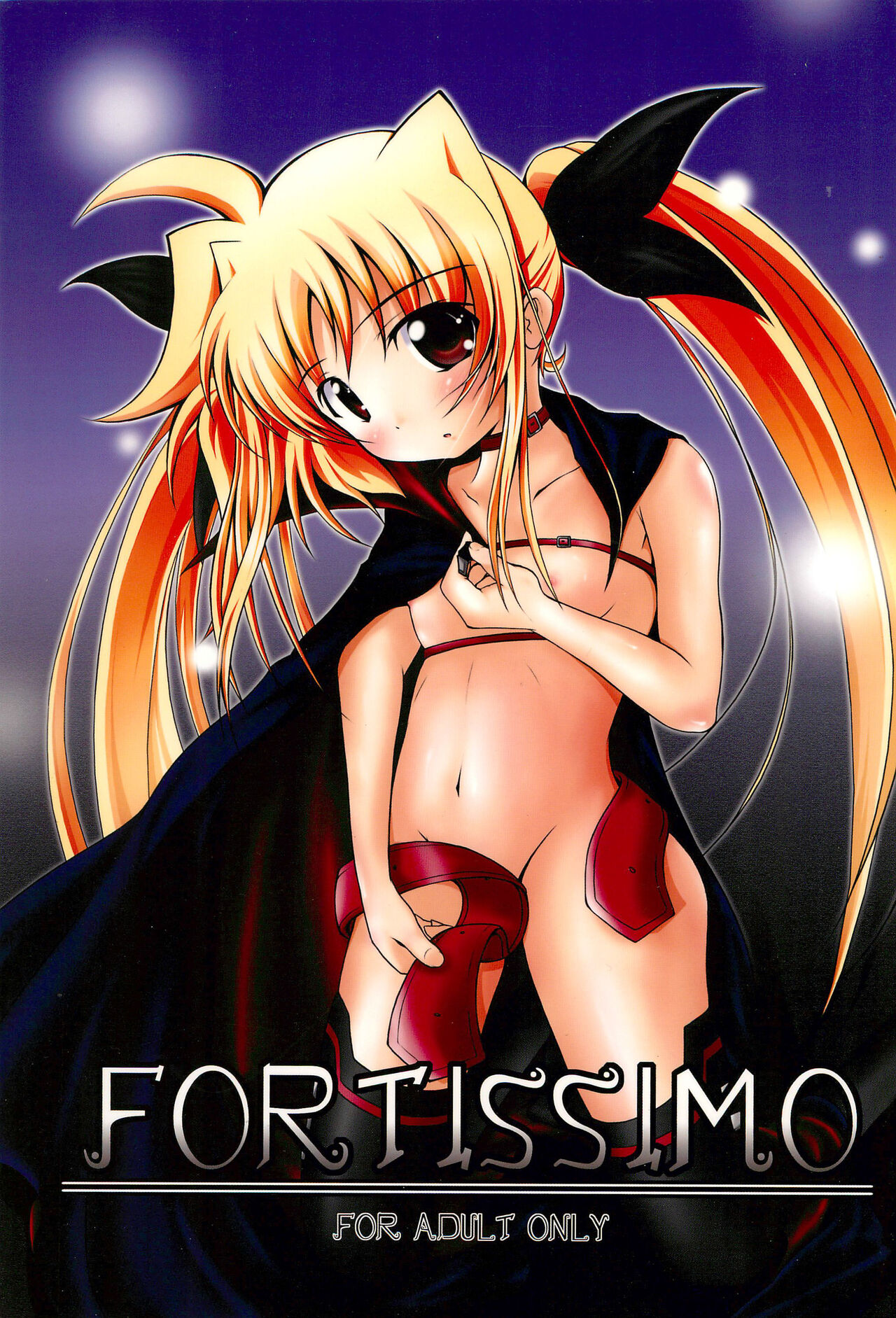FORTISSIMO page 1 full