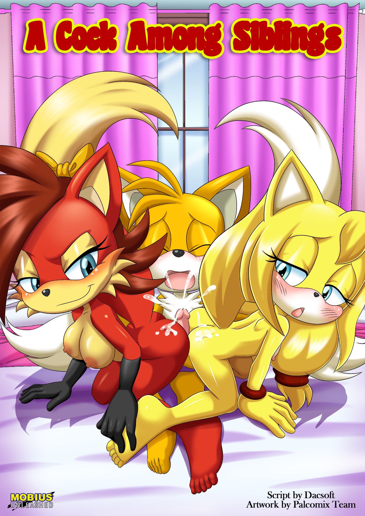 A Cock Among Siblings | page 1 full