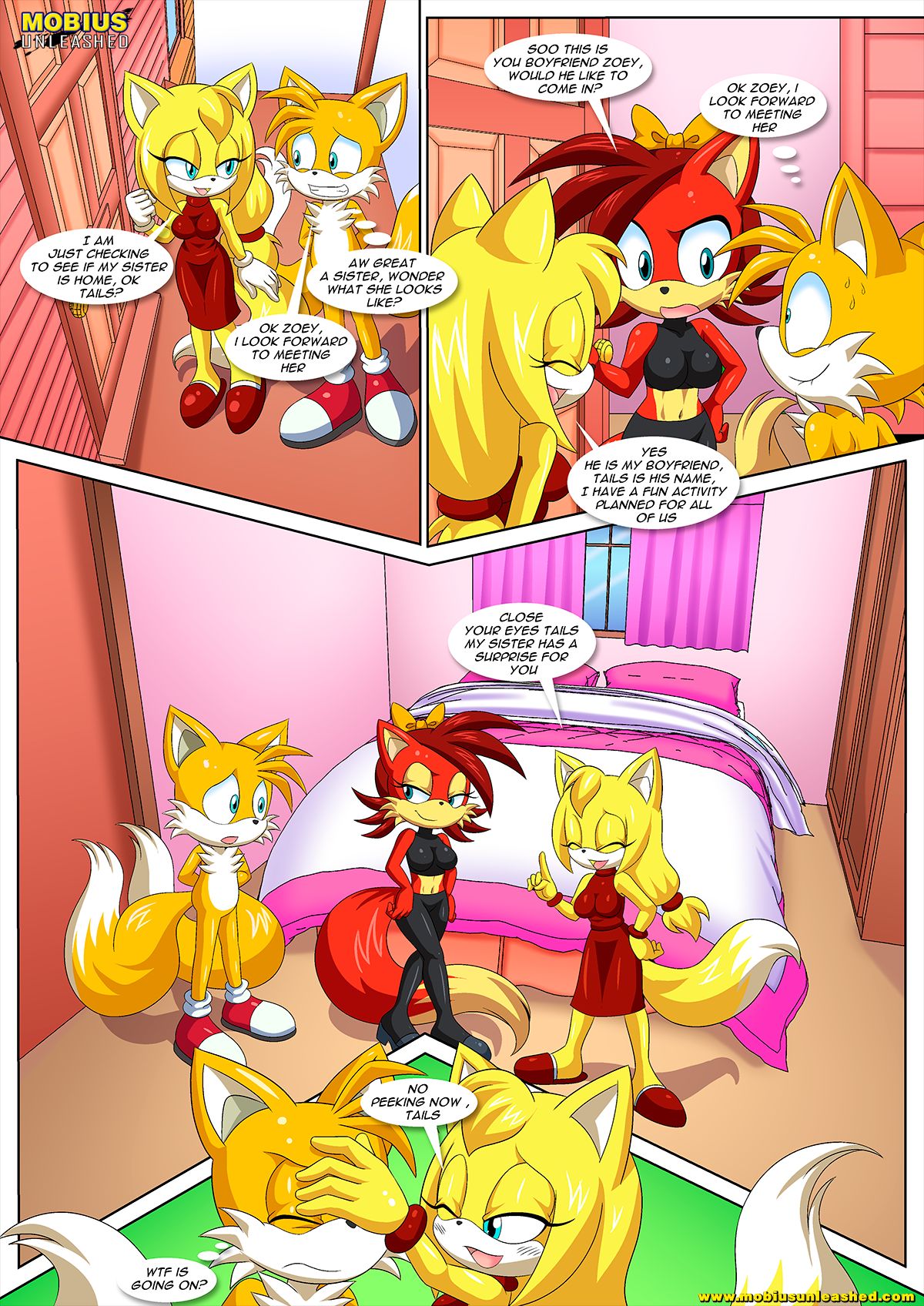 A Cock Among Siblings | page 2 full