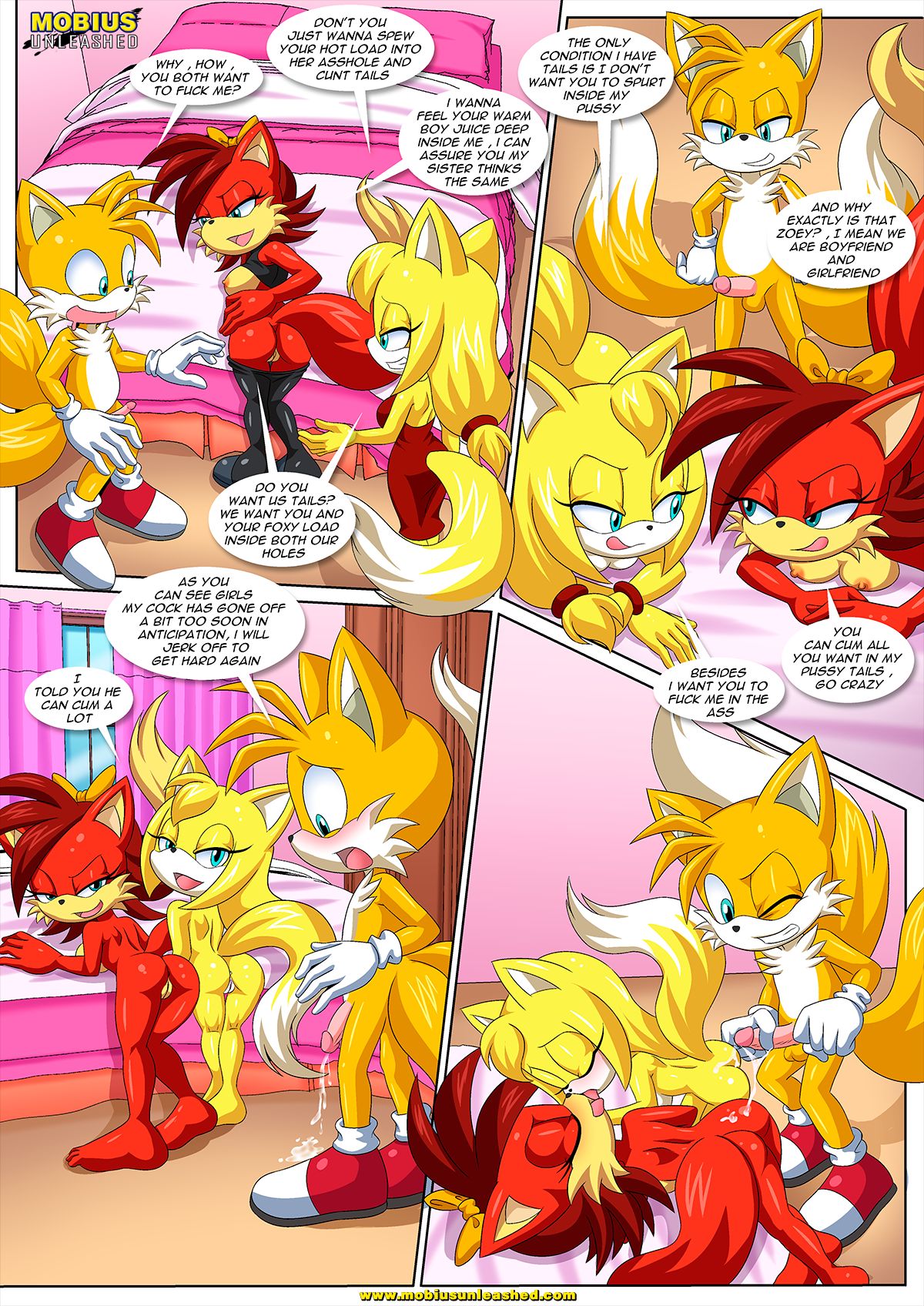 A Cock Among Siblings | page 3 full