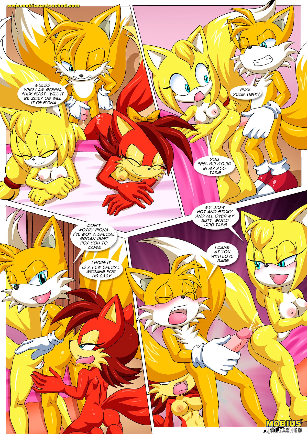 A Cock Among Siblings | page 4 full