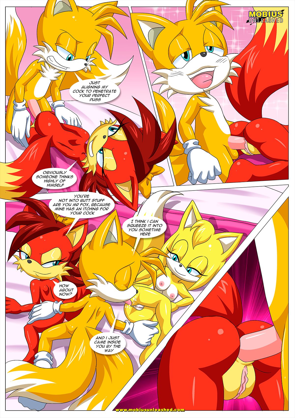 A Cock Among Siblings | page 5 full