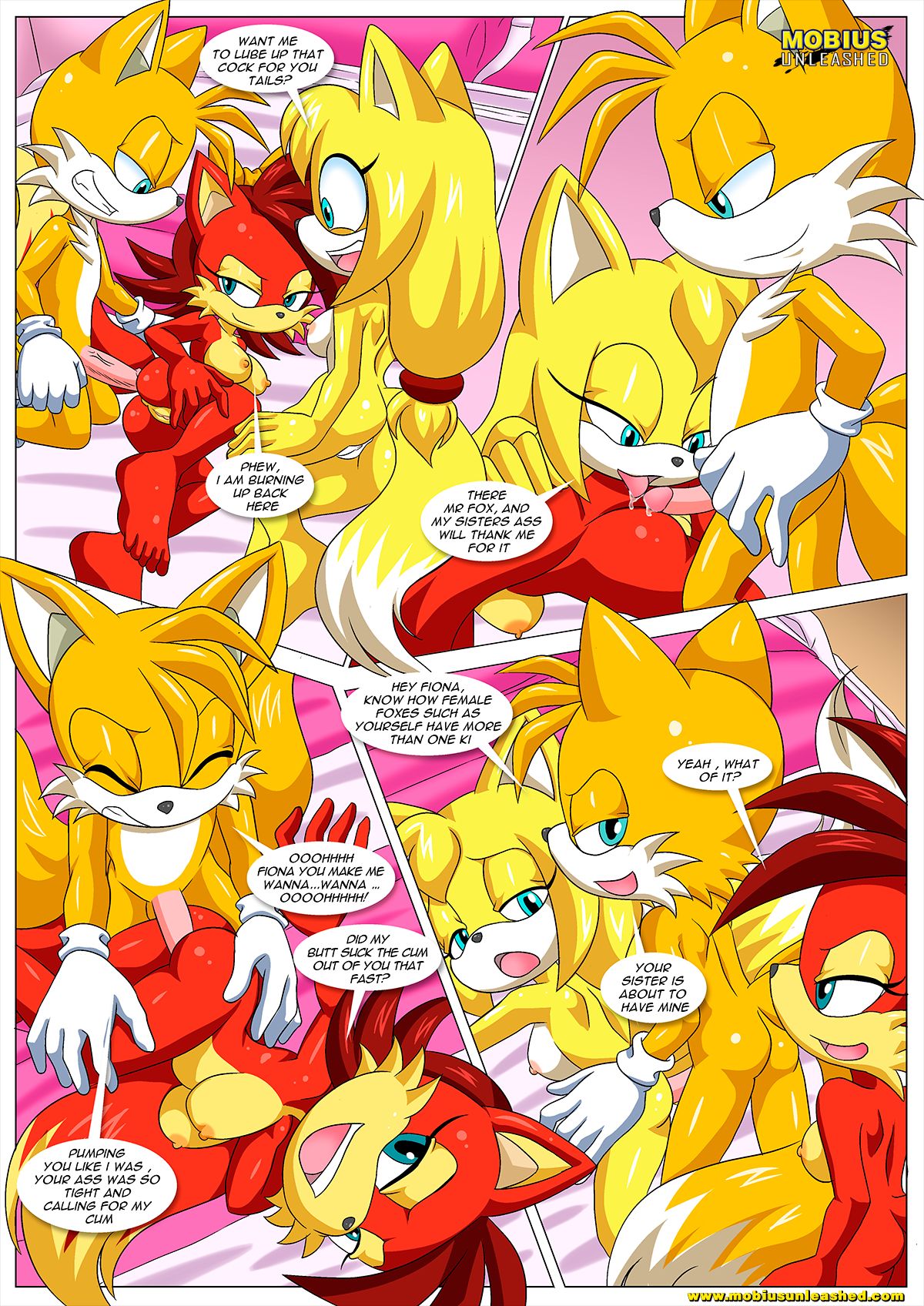 A Cock Among Siblings | page 6 full