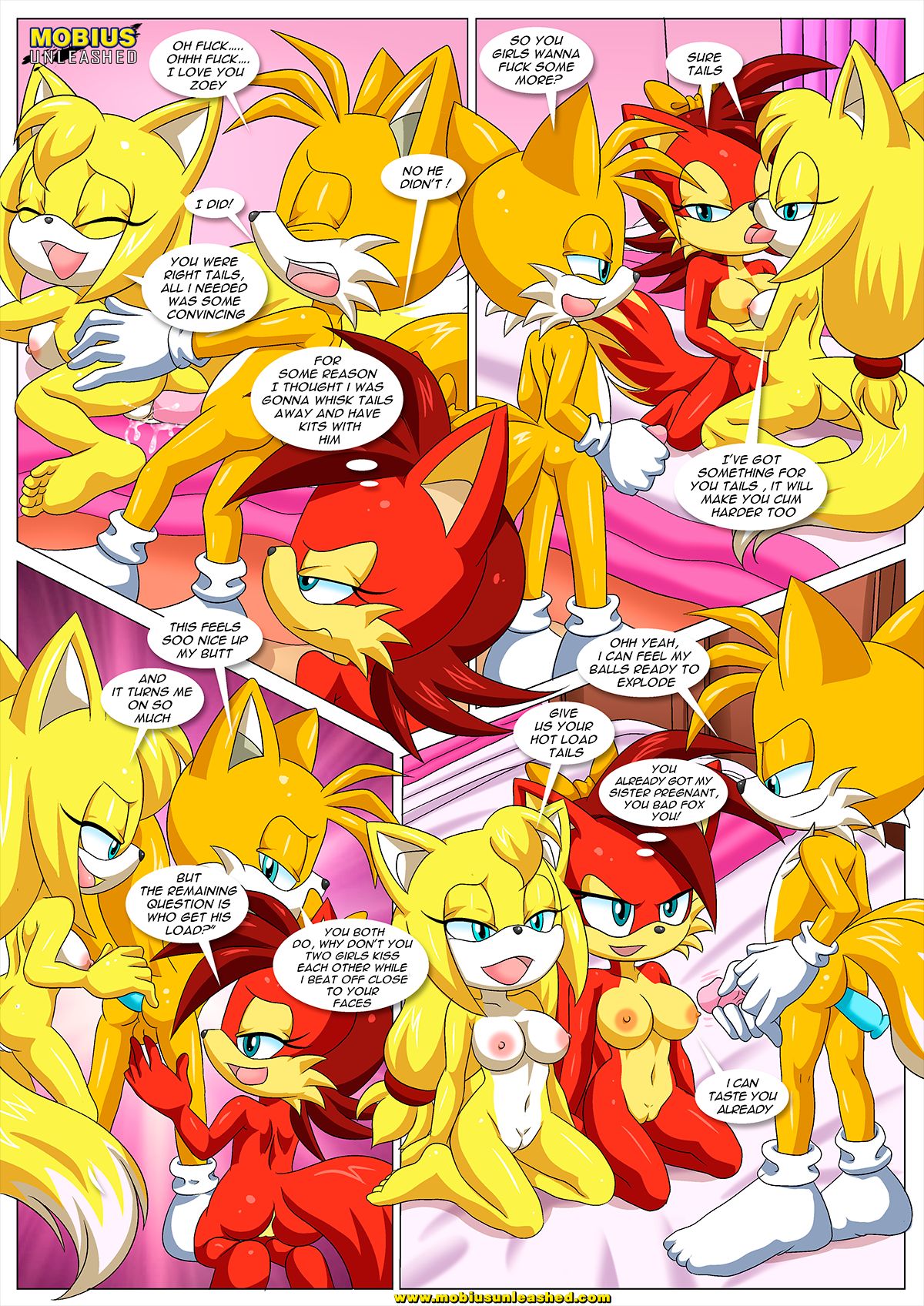 A Cock Among Siblings | page 7 full