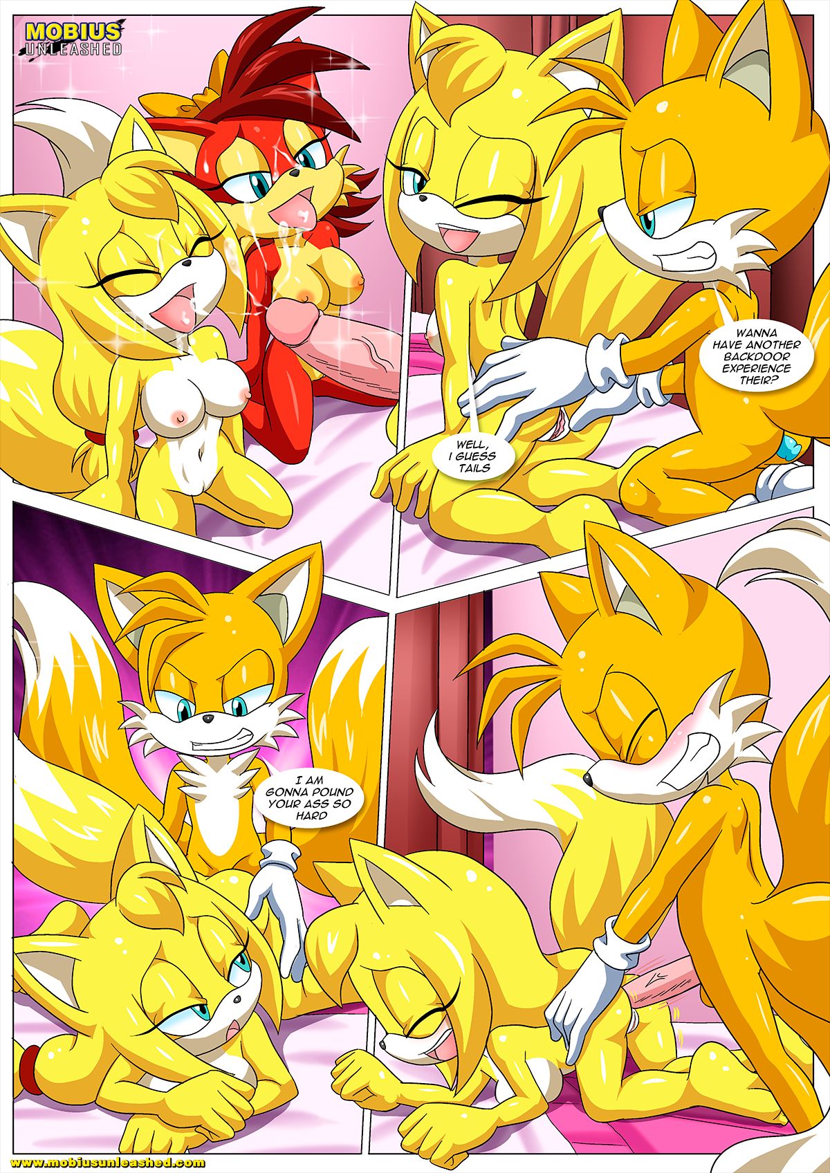 A Cock Among Siblings | page 8 full