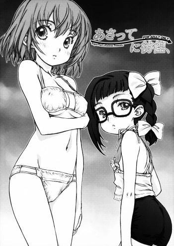Asatte ni Houkou, cover