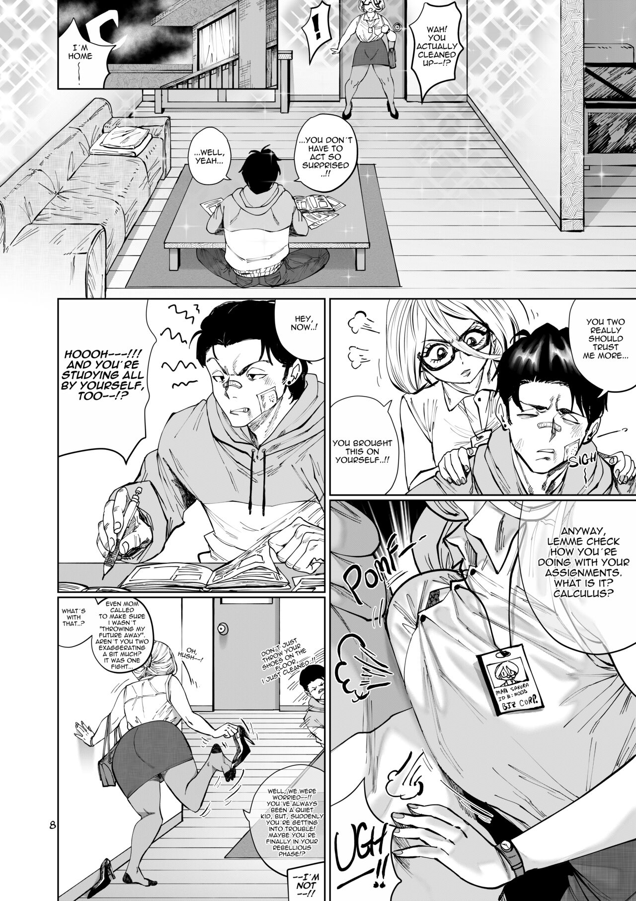 Blossom &amp; Blues page 10 full
