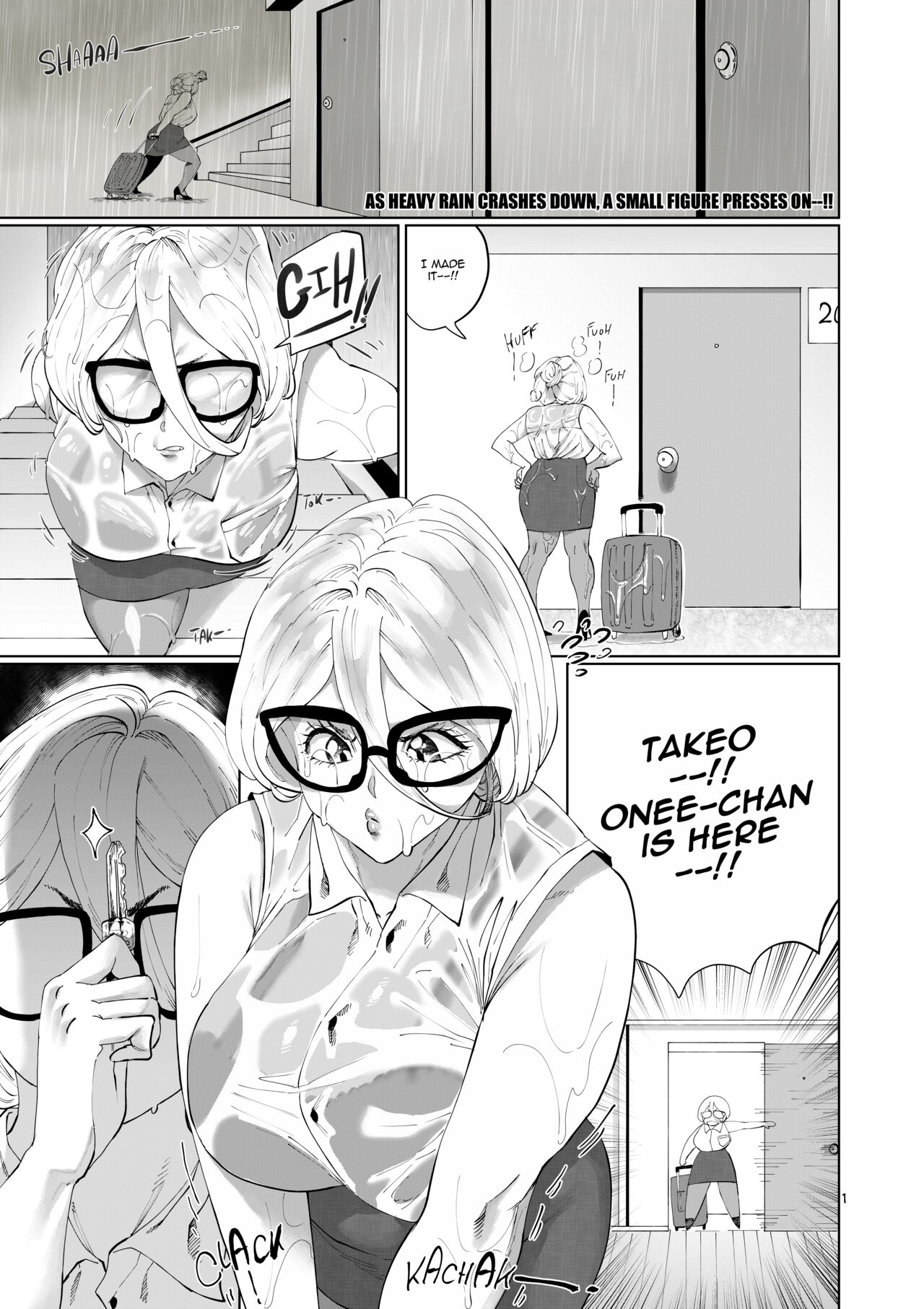Blossom &amp; Blues page 3 full