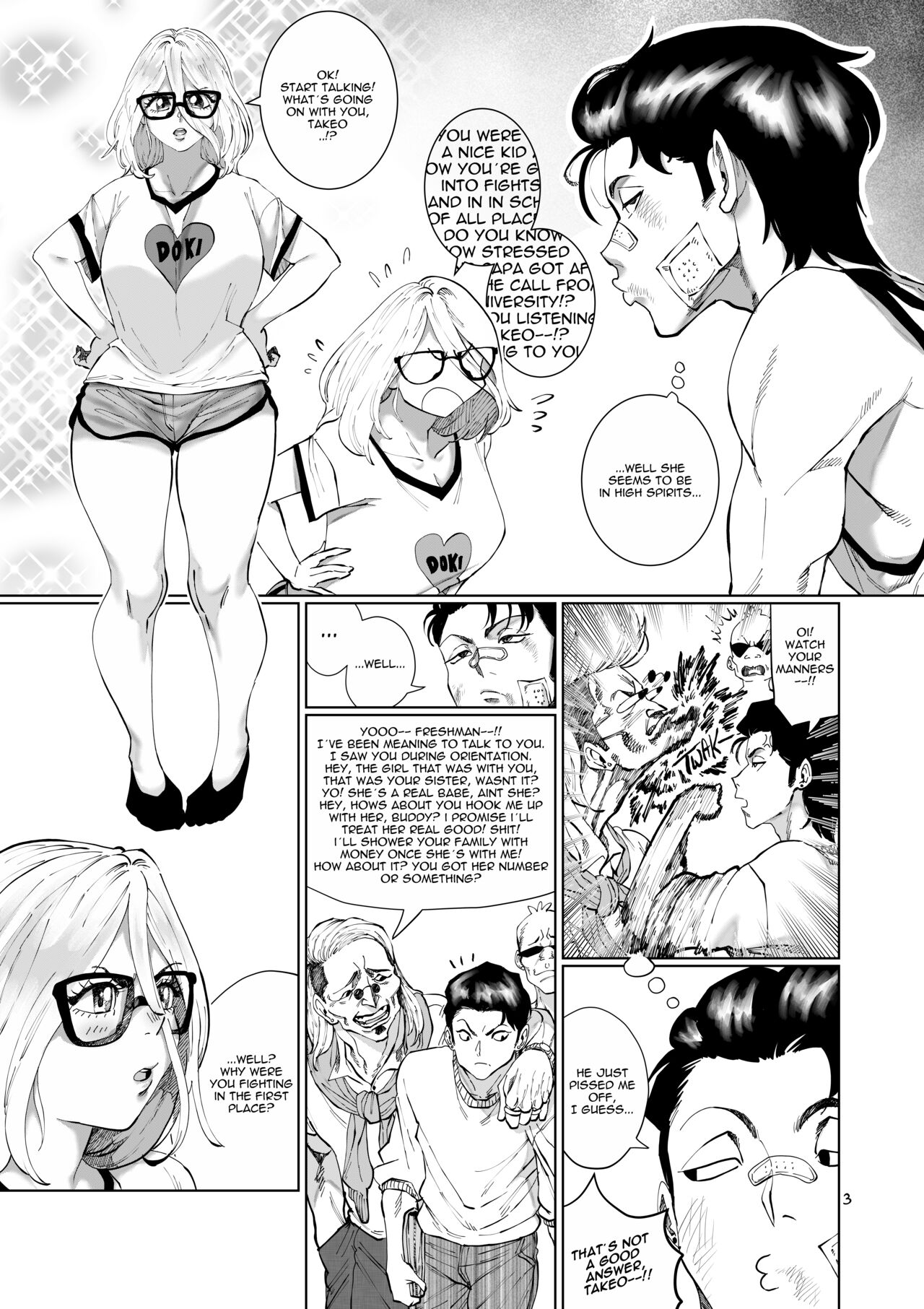 Blossom &amp; Blues page 5 full