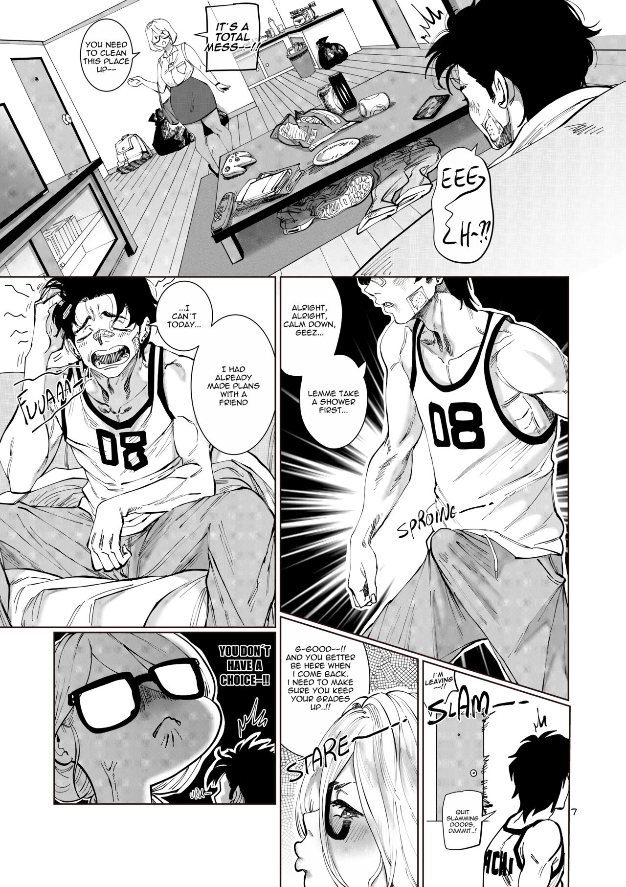 Blossom &amp; Blues page 9 full