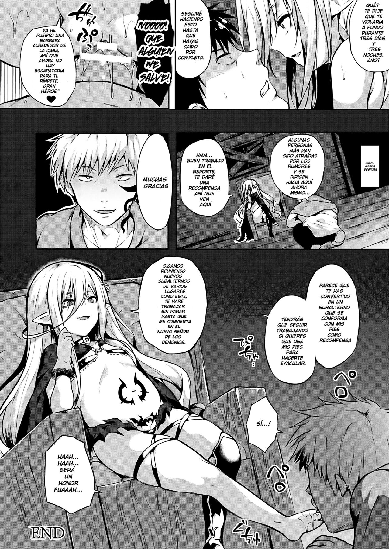 La trampa de una brujita en el bosque page 10 full