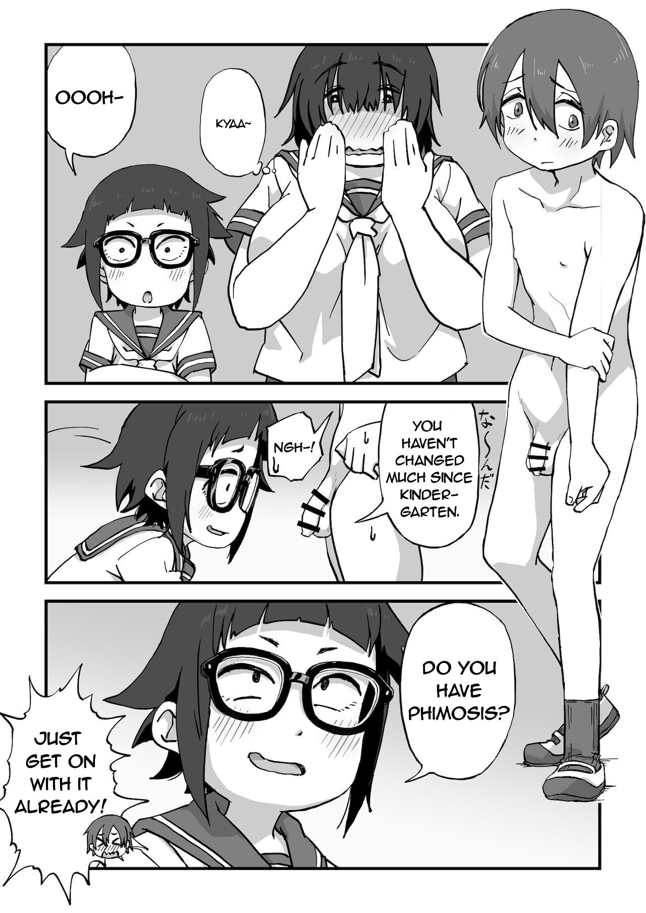 Boku wa Manken Senzoku Nude Model page 6 full
