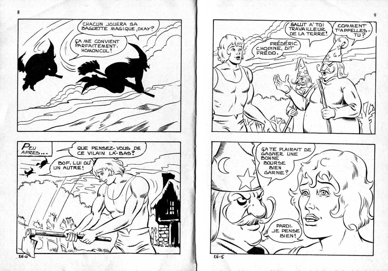 Elvifrance - Contes féérotiques 26 - Le mannequin des magiciens page 5 full