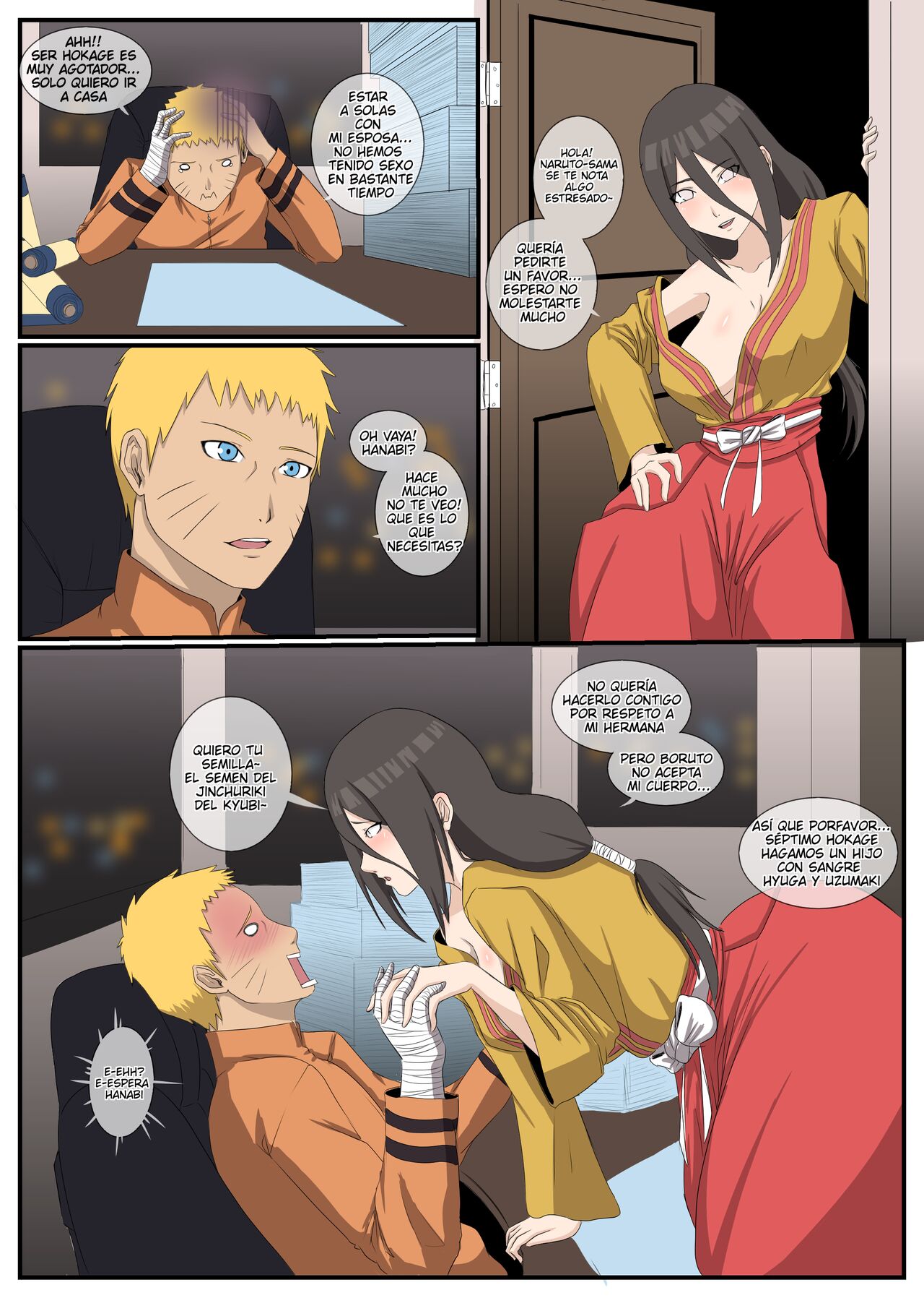Hanabi Secret Request page 2 full