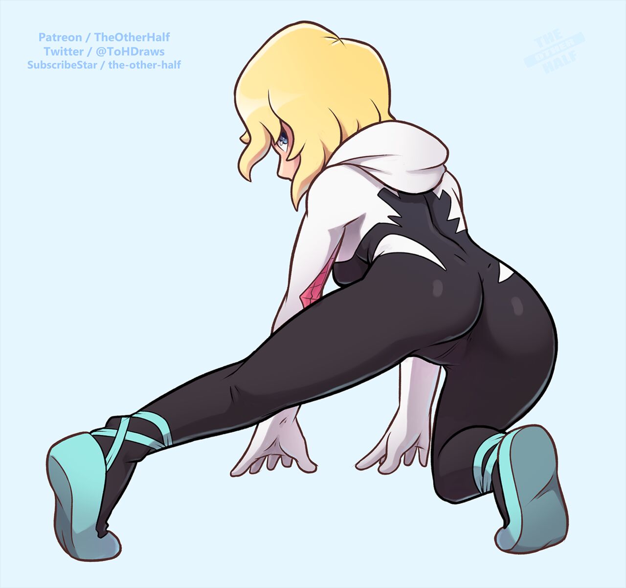 April Collage: Spider Gwen page 6 full