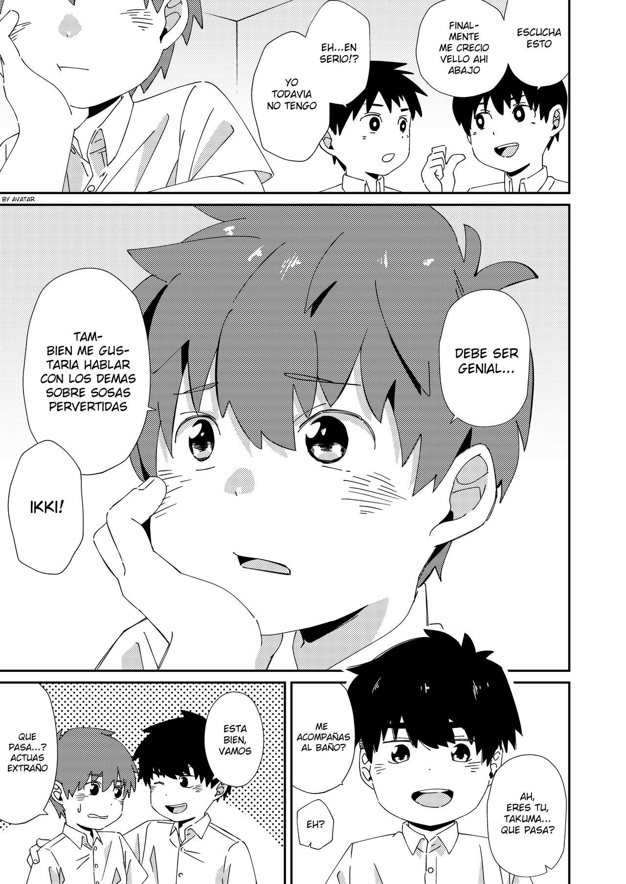 Misete yo | Show me yours page 3 full