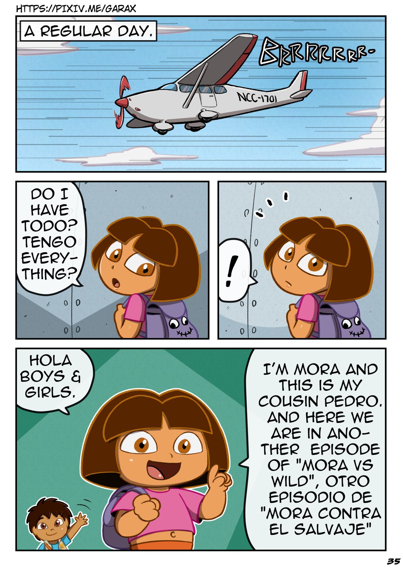 La Blue Laguna page 2 full