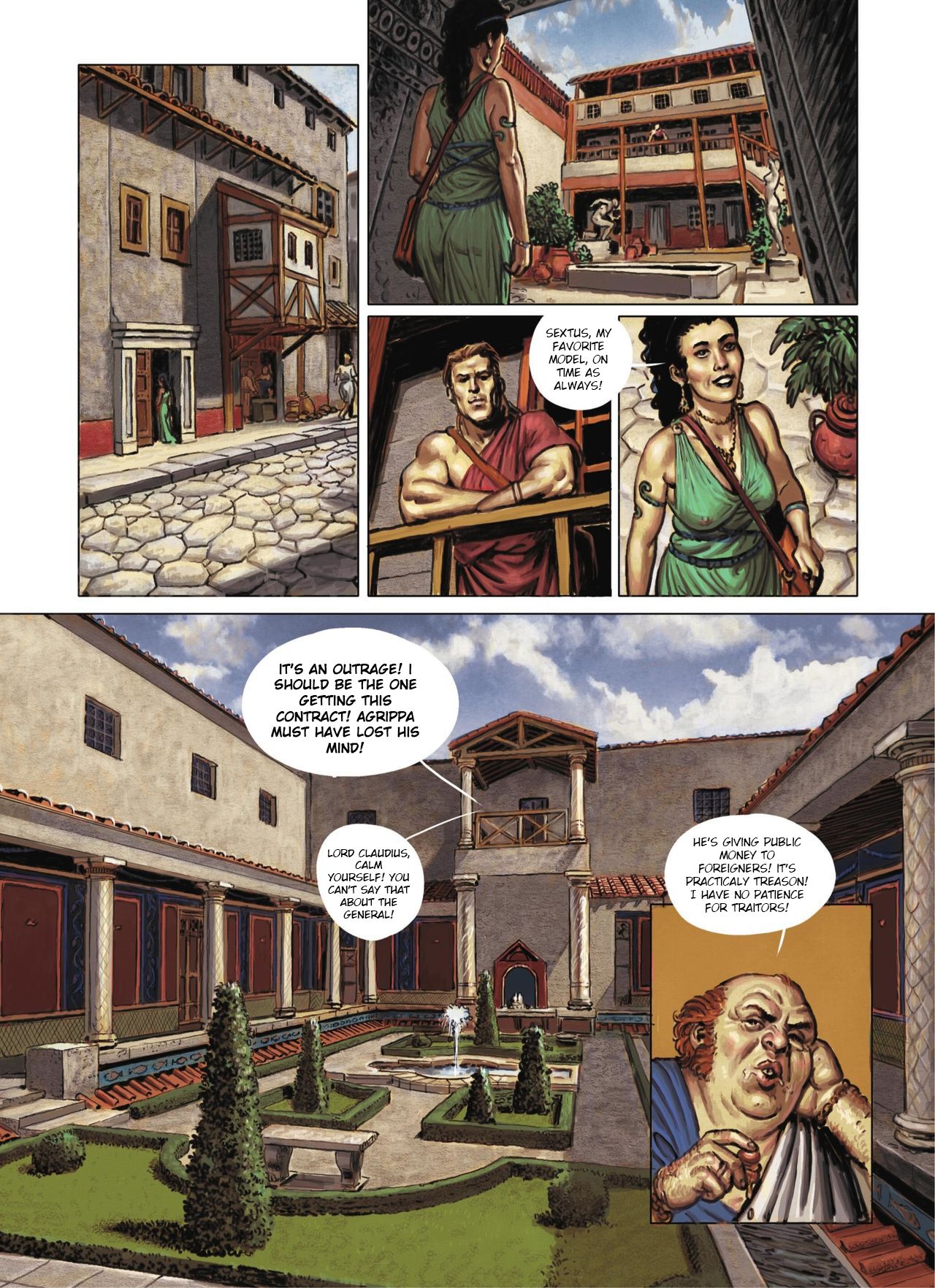 Inguinis: Slave of the Pantheon - Katia Even &amp; Nicolas Guenet -ENG page 10 full