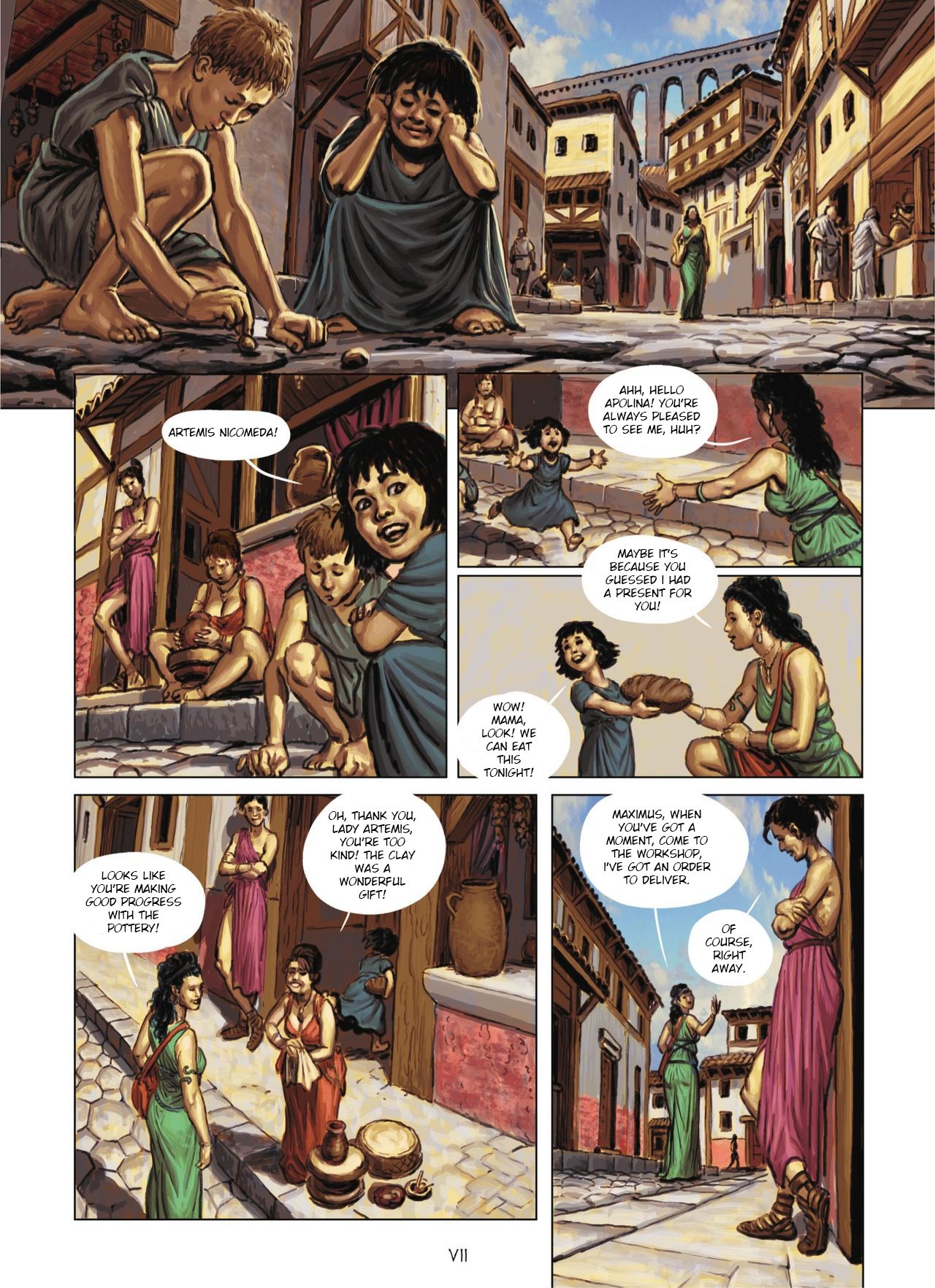 Inguinis: Slave of the Pantheon - Katia Even &amp; Nicolas Guenet -ENG page 9 full