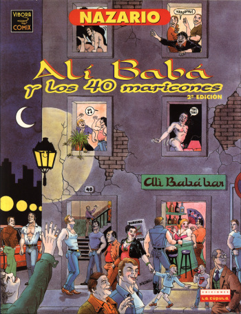 Alí Babá y los 40 maricones cover