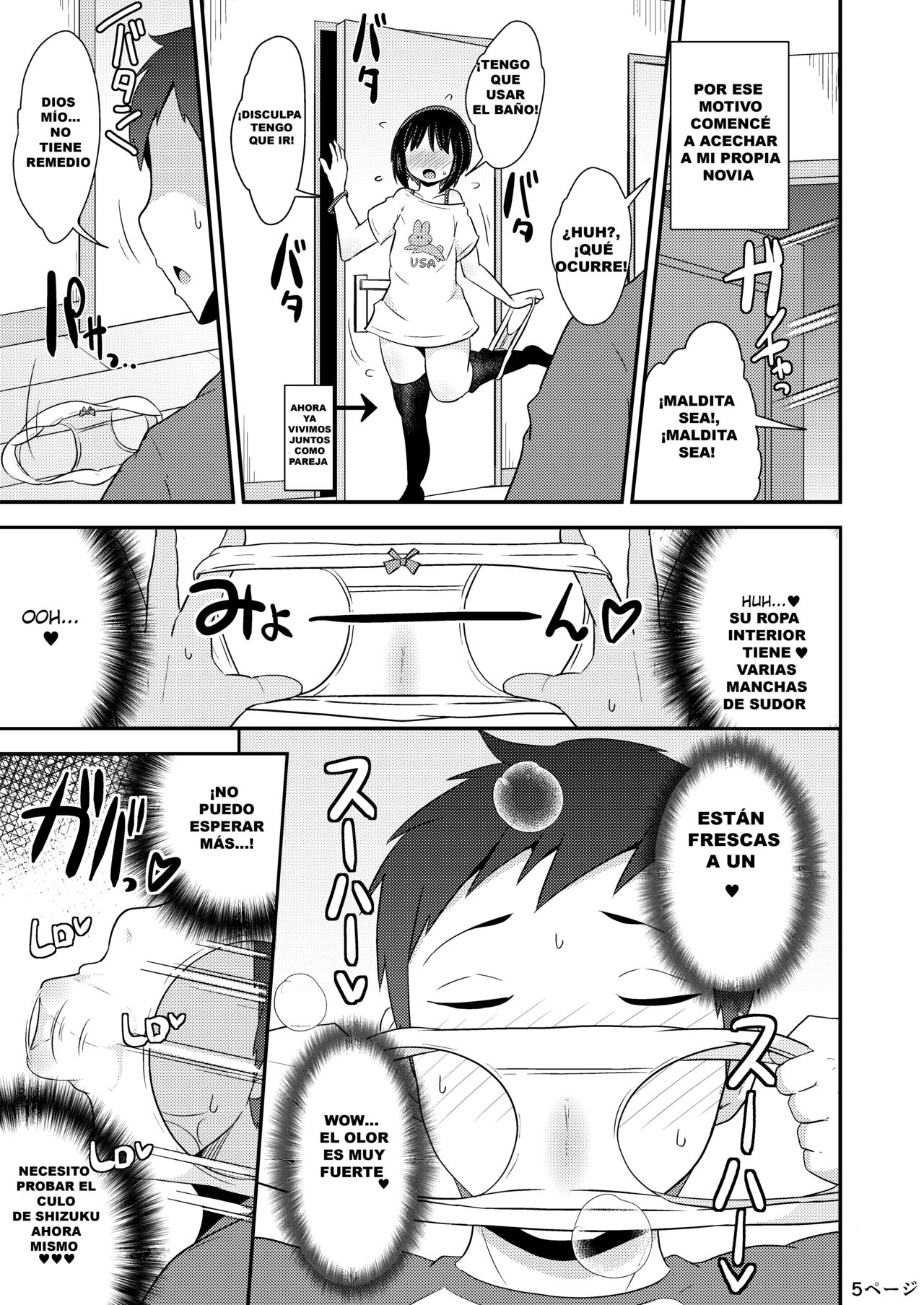 Nenchaku Stalker de Kanojo o Menhera ni Sasetai page 5 full