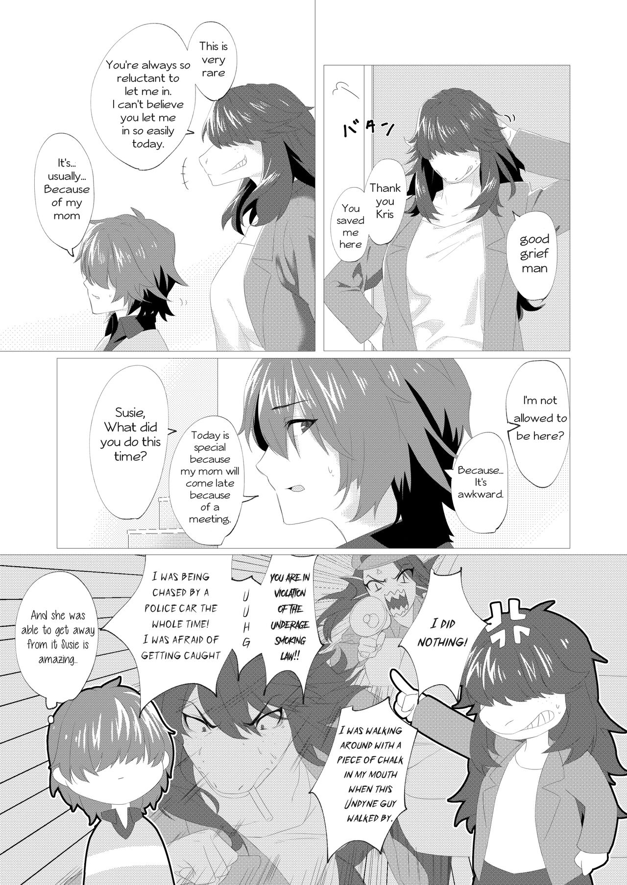 Emergency Lovers page 6 full