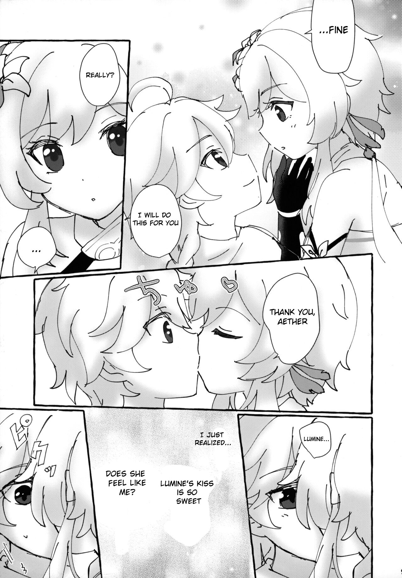 Futari de Manegoto. page 9 full
