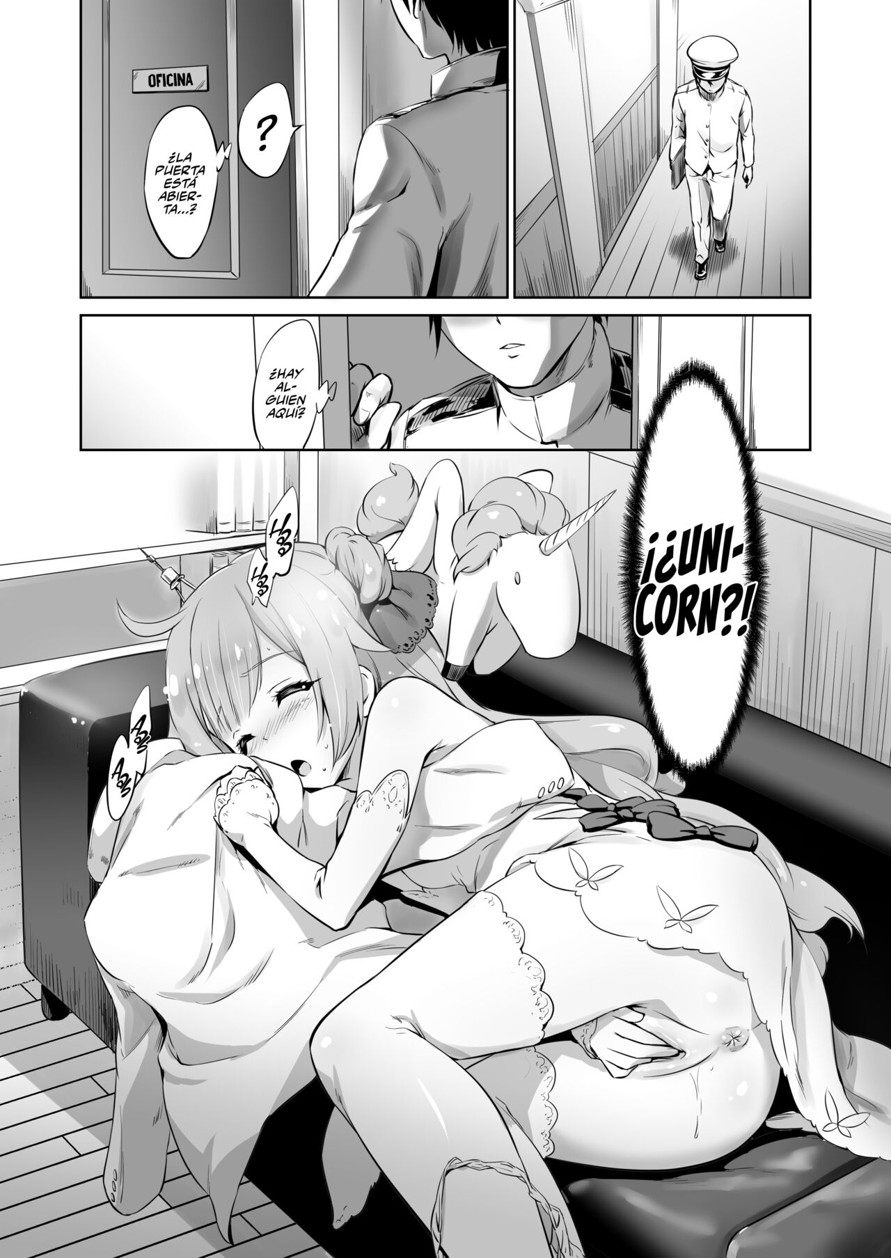 Warui ko Unicorn | Unicornio es una chica mala page 2 full