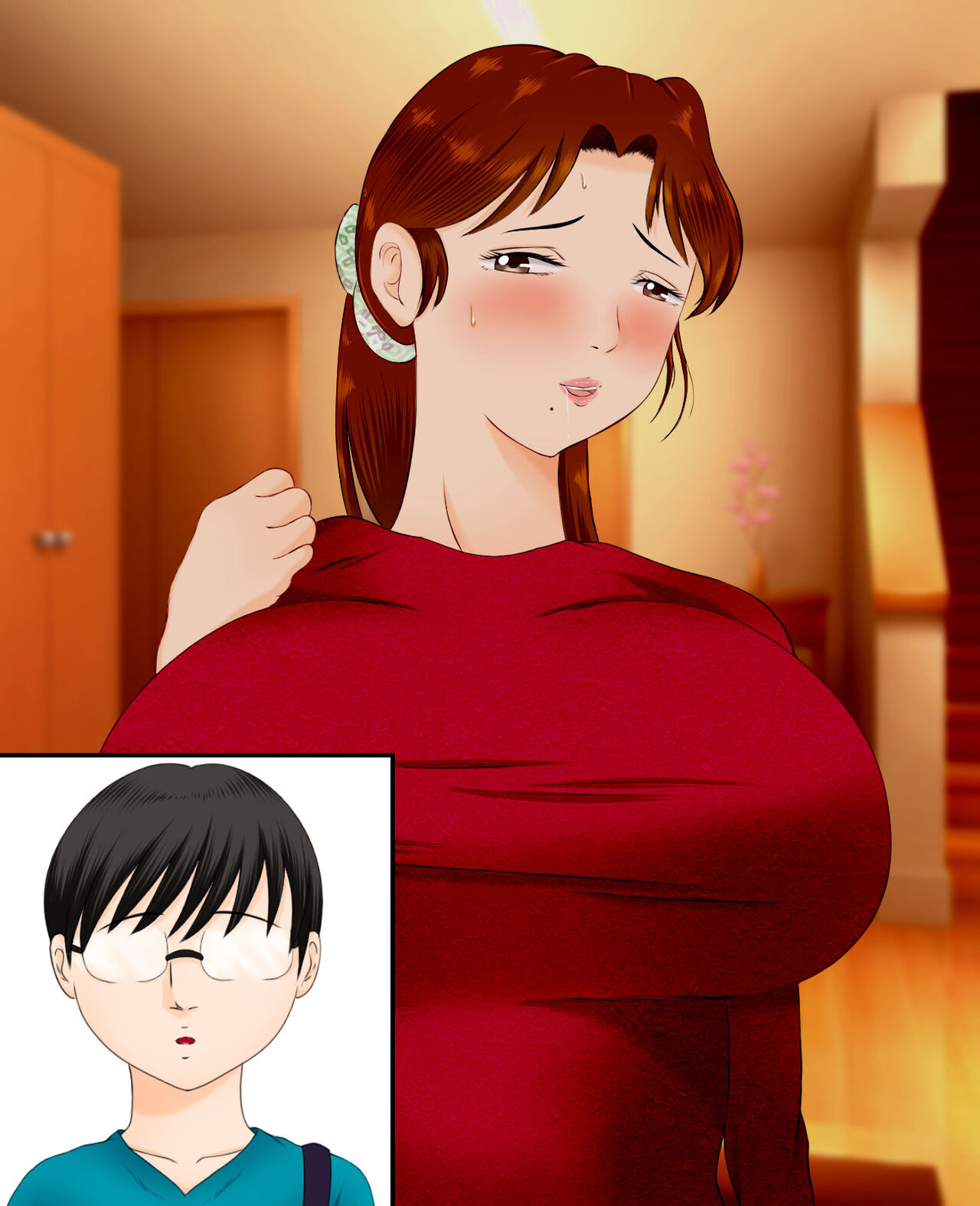 daisukina okāsan o daikiraina aitsura ni netoraremashita . page 7 full