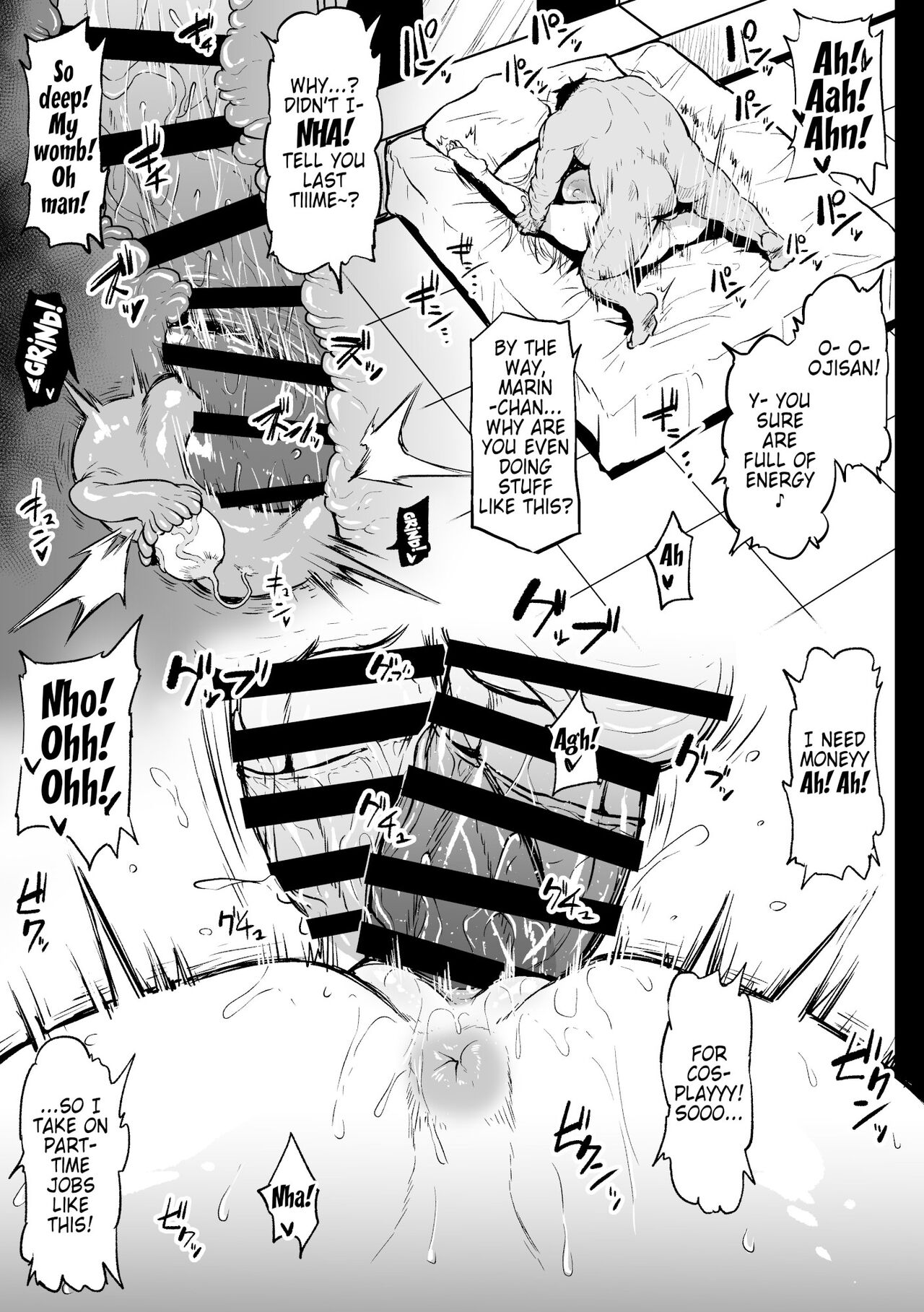 Baito Ganbaru Cosplayer-san | A Cosplayer Doing Her Best At Work page 9 full