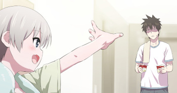 Uzaki-chan to Asobitai! cover