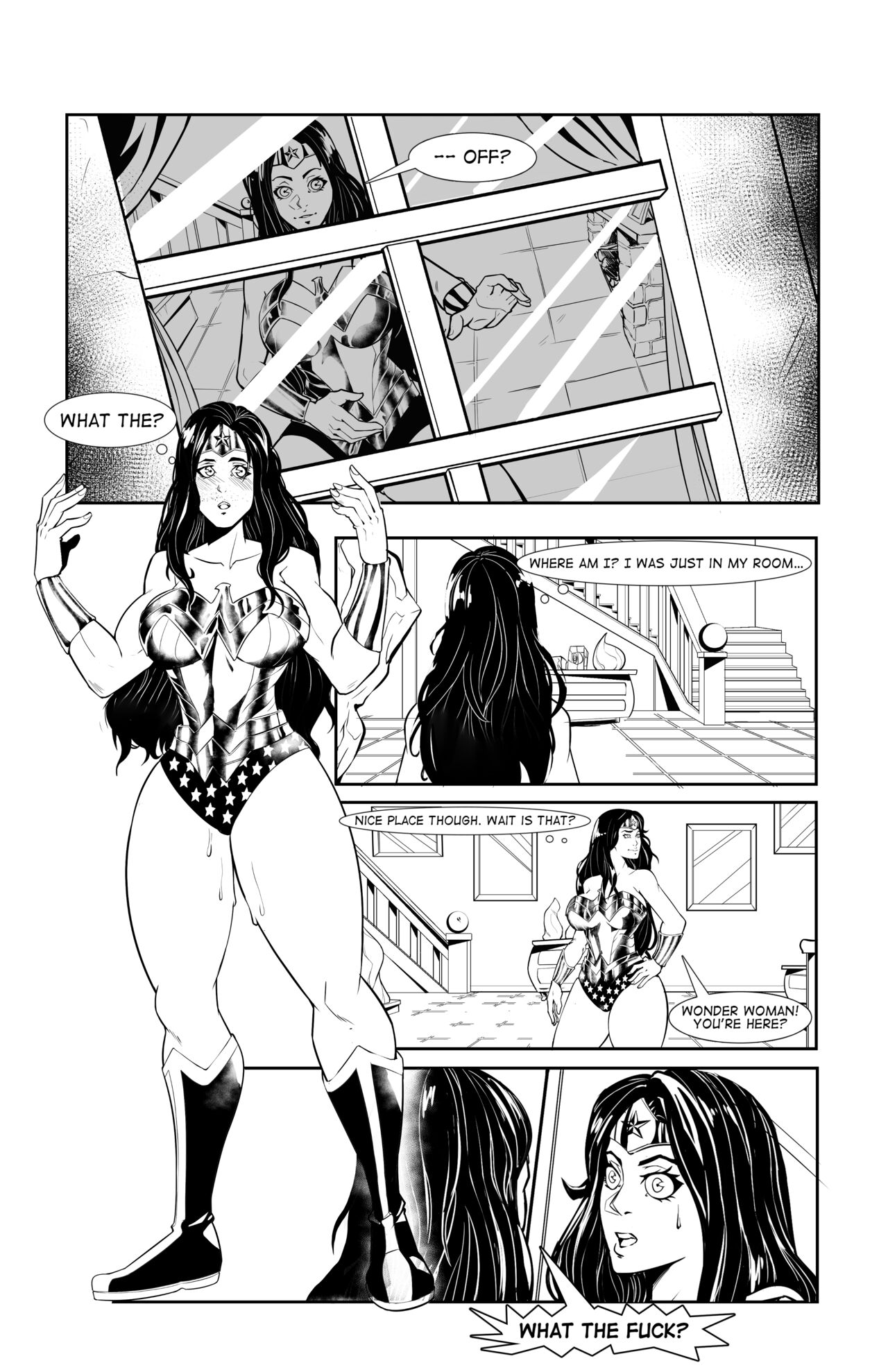 Wonder Woman FOSE page 4 full