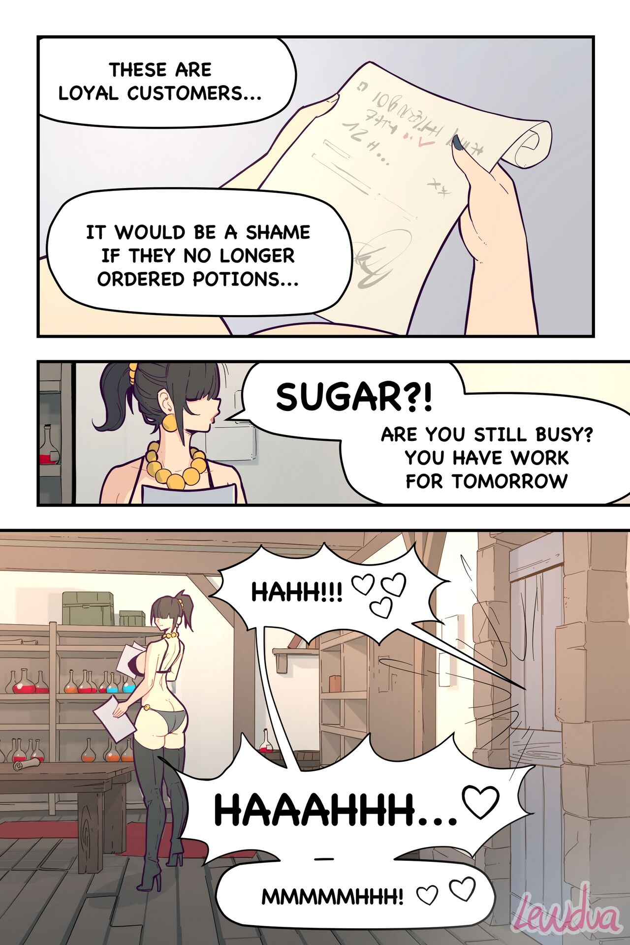 Lola's mom page 2 full