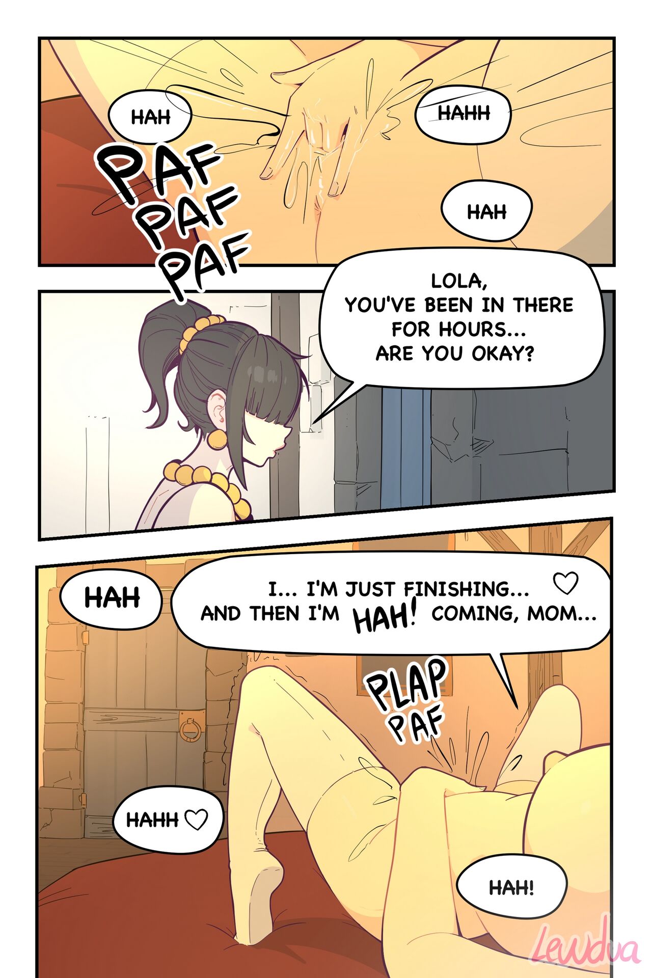 Lola's mom page 3 full