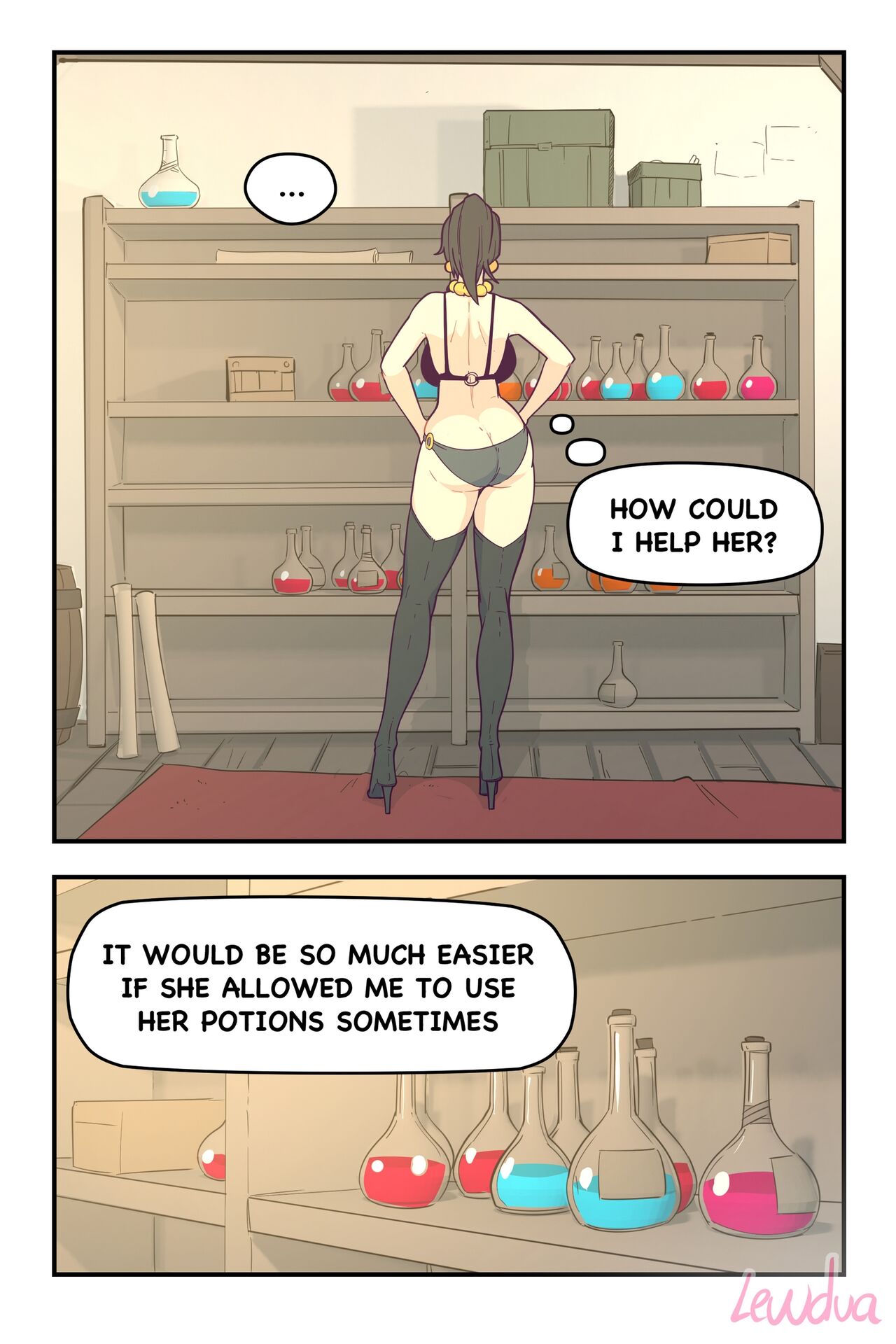 Lola's mom page 5 full