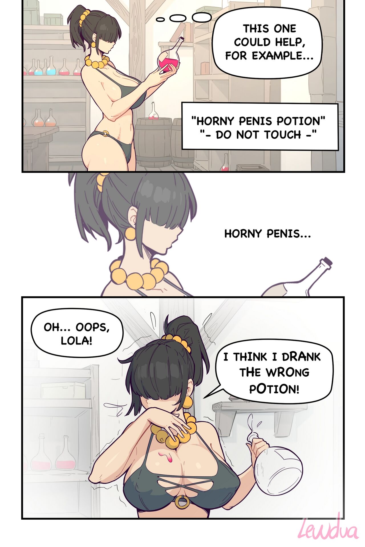 Lola's mom page 6 full
